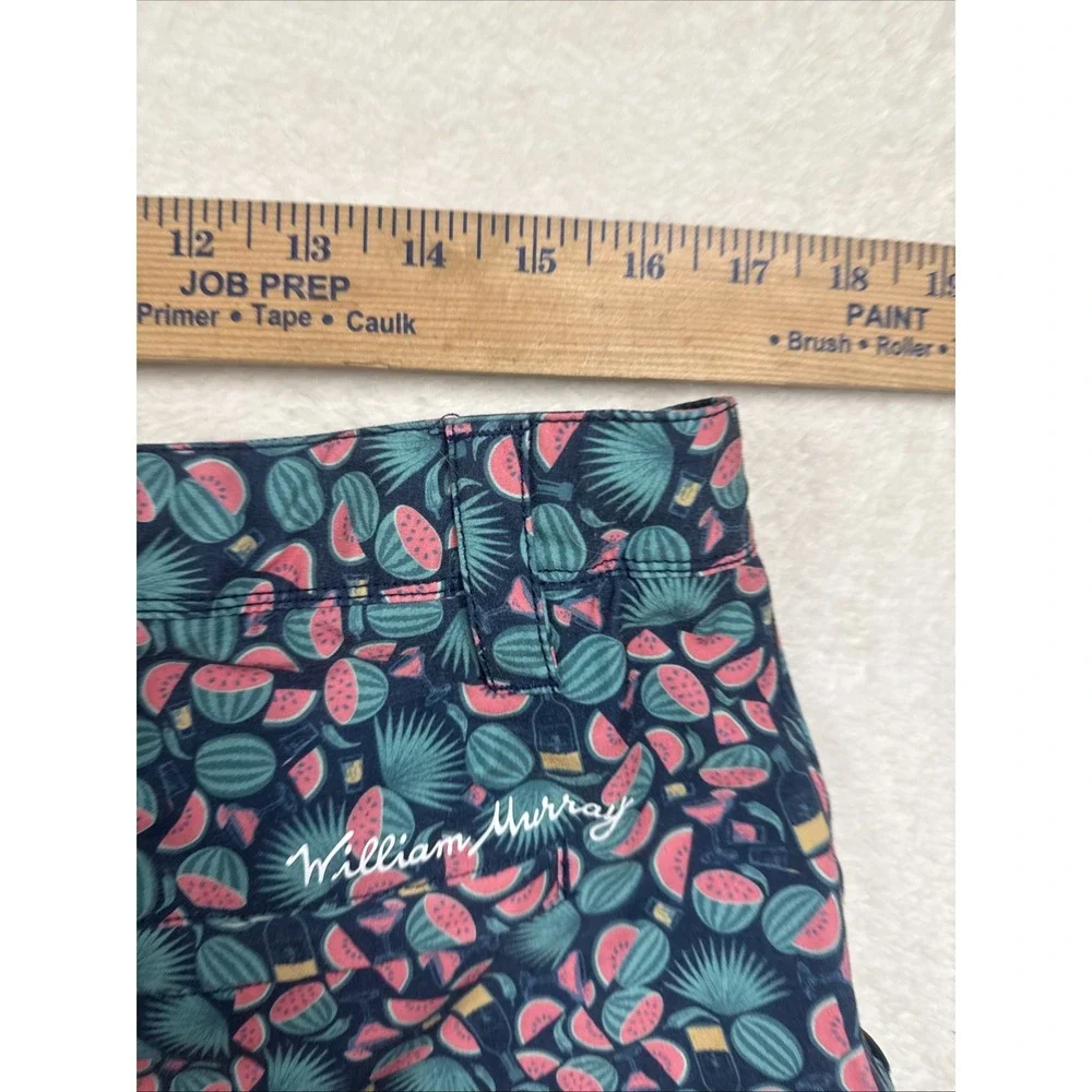 William Murray Shorts Men's Size 34 Watermelon Golf‎ Shorts Swim Trunks
